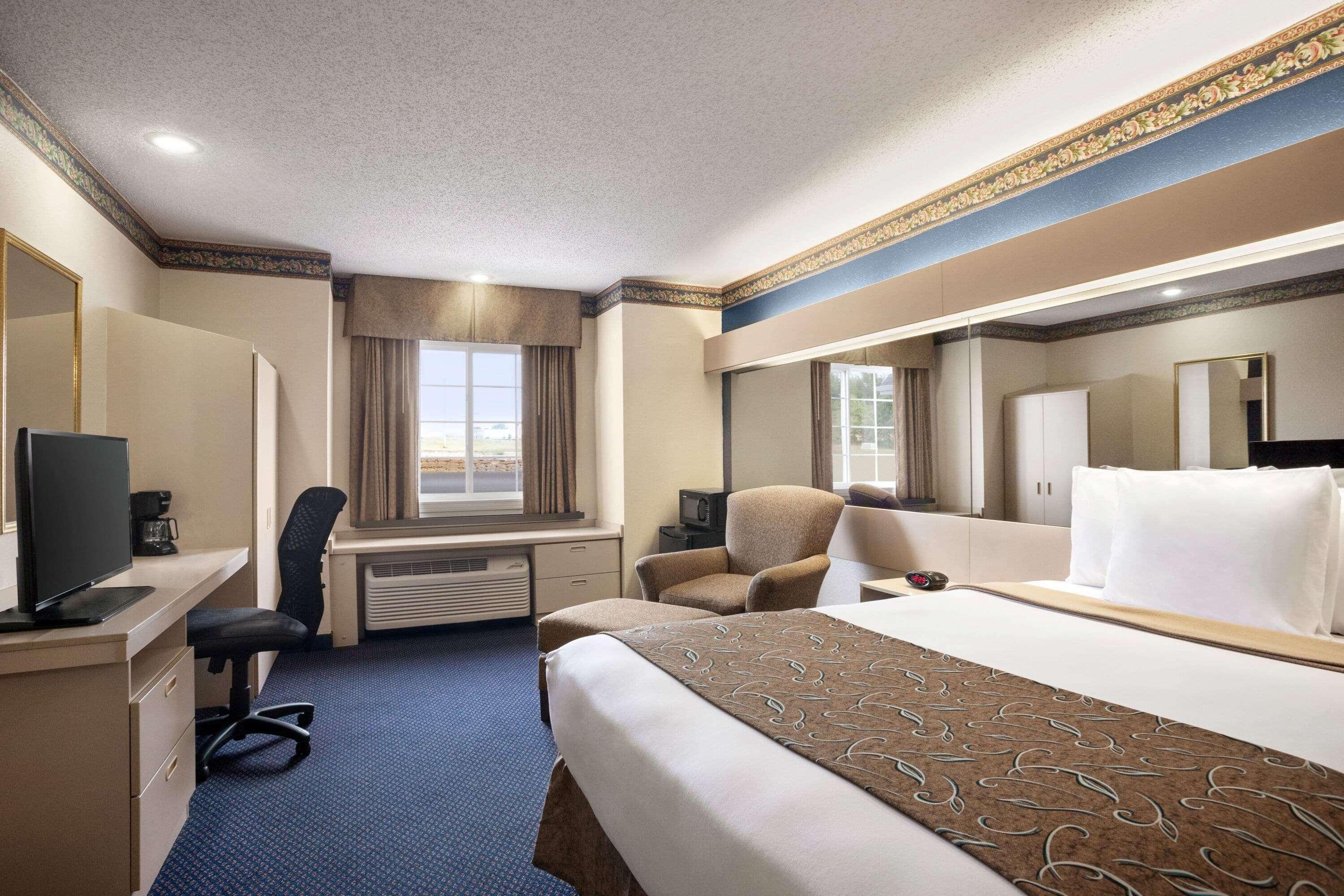 Travelodge By Wyndham Fort Scott Exterior foto